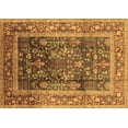 thumbnail image 1 of Ahgly Company Indoor Rectangle Oriental Brown Industrial Area Rugs, 2' x 5', 1 of 4