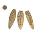 thumbnail image 3 of The Bead Chest Ethiopian Shaman Medicine Stick Short 80mm African Brown Bone Large Hole Handmade, 3 of 3