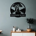 thumbnail image 2 of Cuadro Decorativo de Metal con Diseño buda con nombre Mediano, 2 of 4