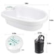 thumbnail image 4 of VnioLife Máquina de desintoxicación de baño de pies iónico, Spa de desintoxicación de pies de iones para uso doméstico Salón de belleza Beauty SPA Club con 100 revestimientos, bolsa de transporte con, 4 of 5
