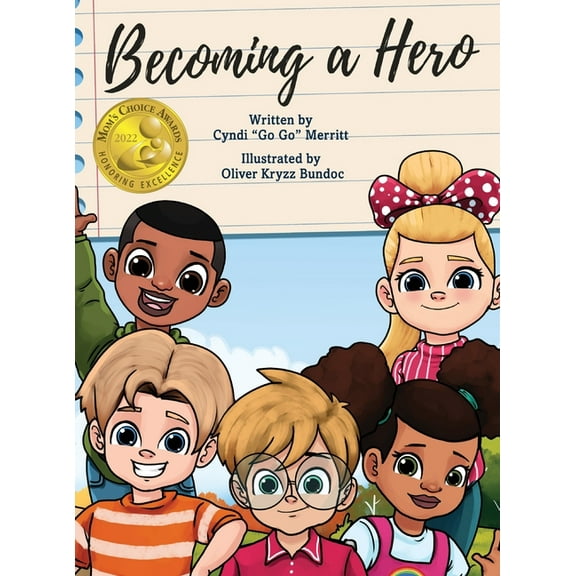 Becoming A Hero (Hardcover)