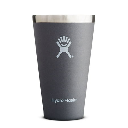 UPC 810497022726 product image for Hydro Flask - Stainless Steel True Pint Vacuum Insulated Graphite - 16 oz. | upcitemdb.com