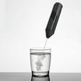 thumbnail image 2 of Handheld Electric Milk Frother Household Foam Maker Mini Blender For Coffee Frappe Latte Matcha Chocolate black, 2 of 5