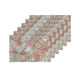 thumbnail image 4 of MKHERT New York Old Map from The End of 19th Century Period Placemats Table Mats for Dining Room Kitchen Table Decoration 12x18 inch,Set of 6, 4 of 4