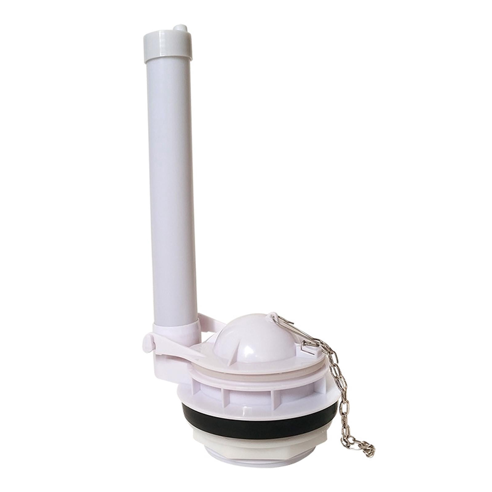 Kit De Réparation De Chasse D'eau FTVOGUE - Vanne De Remplissage Et De Chasse, Bouton Poussoir, Tiges - Longueur 20 Cm, Pour Réservoir 23-27 Cm