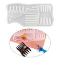 thumbnail image 3 of 3 Moldes De Peine Para El Pelo, Molde De Silicona Para Peine De Pelo Largo Y Grueso, Manualidades DIY, 3 of 8