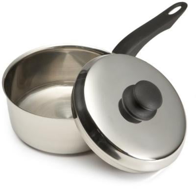 Good Cook 1.5 Quart Stainless Steel Sauce Pan With Lid - Walmart 
