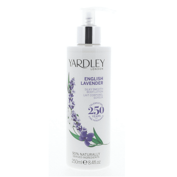 Yardley English Lavender Silky Smooth Body Lotion, 8.4 oz