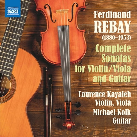 Kayaleh Kolk - Sonatas Violin / Viola & Guitar - Music & Performance - CD