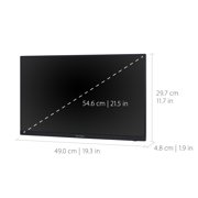 ViewSonic Dual Pack Head-Only 1080p Monitors VA2256-MHD_H2, HDMI DisplayPort and VGA