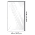 thumbnail image 3 of Aislamiento para ventanas en invierno Plástico para ventanas en invierno Aislamiento térmico para ventanas Kit de acondicionamiento de ventanas para el invierno Cortinas a prueba de viento y heladas, 3 of 5