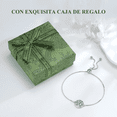 thumbnail image 3 of Pulseras De Árbol De La Vida Plata 925 Para Mujeres Regalos Xtellar Plateado 24 Cm, 3 of 3