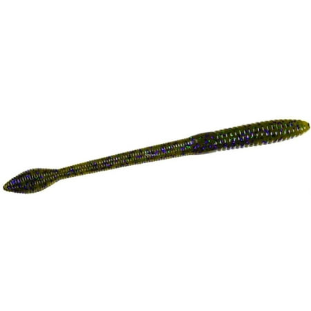 Stike King KVD Perfect Plastics Fat Baby Finesse Worm - Candy Craw Fishing Lure