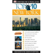 DK Eyewitness Top 10 Travel Guides: Top 10 New York (Paperback)