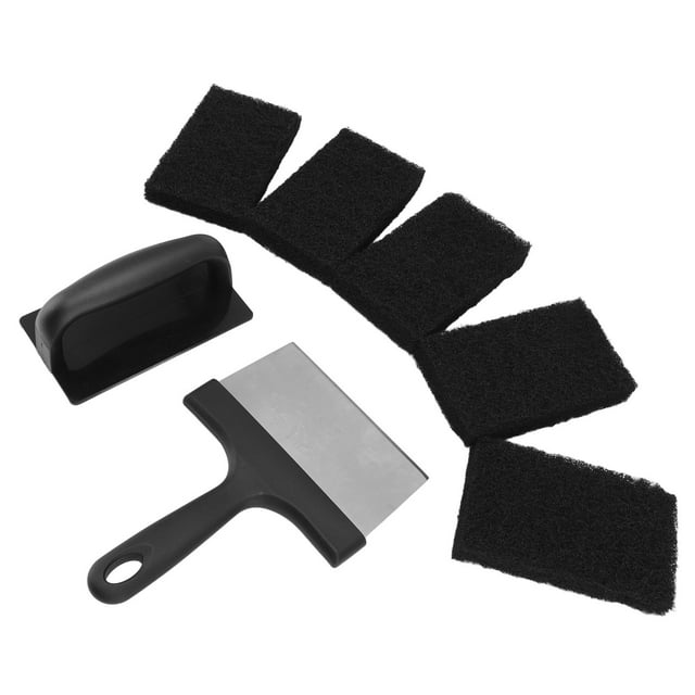 Kit de limpieza de plancha para barbacoa Jadeshay herramientas de limpieza para barbacoa