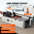 thumbnail image 4 of KFFKFF Heat Binding Equipment, Capable of Binding 400 Pages, Hot Adhesive Book Binding Machine, 40mm Binding Width for A3 (Short Edge), A4, and A5 Documents, 4 of 9