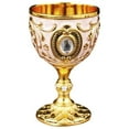 thumbnail image 2 of Metal Cup Goblet 30ml Durable for Collection, Decor Travel Goblet Style B, 2 of 9