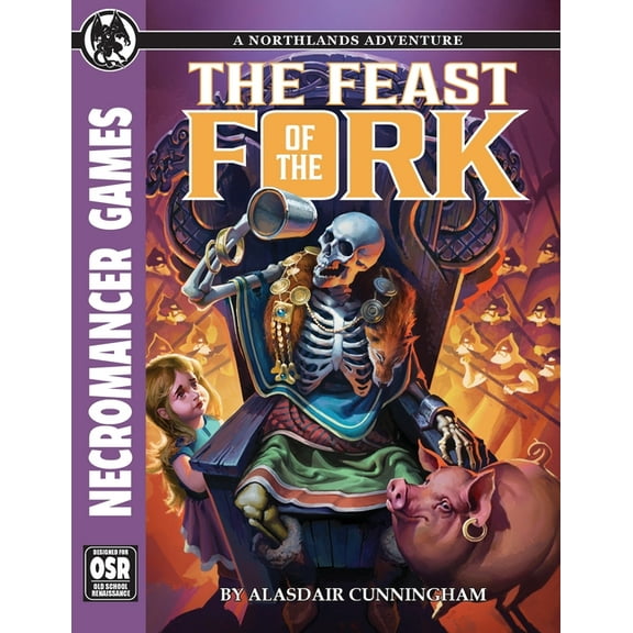 The Feast of the Fork OSR, (Paperback)