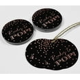 thumbnail image 4 of Inkdotpot Pack Of 50 Real Rose Gold Foil Paper Tags Ready To Pop Baby Shower Favor Hang Tags, 4 of 7