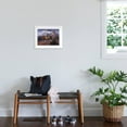 thumbnail image 3 of Art.com The Lookouts Art Print by Jack Sorenson, White Frame Wall Art, 21" x 17", 3 of 5
