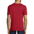 thumbnail image 2 of Hanes Men's and Big Men's Nano-T Short Sleeve Pocket Tee, Up To Size 3XL, 2 of 5