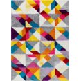 thumbnail image 2 of nuLOOM Deedee Mosaic Shag Area Rug, 6' 7" x 9', Multi, 2 of 3