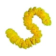 thumbnail image 2 of Dserhfy Diwali Marigold Garland Long Strands Artificial Flowers Hanging Pendants Thanksgiving Halloween Home Wedding Party Decorations, 2 of 8