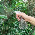 thumbnail image 3 of Botella pulverizadora vacía de 500 ml, modos de pulverización, botellas pulverizadoras transparentes, para limpieza, plantas, cabello, jardín, 3 of 5