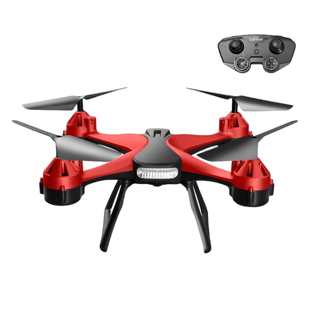 Methold Drone FPV resistente a impactos, construido para aterrizajes difíciles. Drones con cámaras. Drones con cámara. Electrónica rojo Sin vídeo