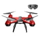 thumbnail image 1 of Bearachild Drone con cámara y lente ajustable que captura todos los ángulos en HD Drones con cámaras Drones con cámara Drone FPV Electrónica rojo Sin vídeo, 1 of 1