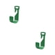 thumbnail image 1 of Kearding Soporte de manguera Soporte de tubo Estante de almacenamiento Tamaño compacto Herramienta de jardinería de conveniencia Broche de Verde 23.5 cm * 11 cm * 9 cm 2piezas, 1 of 6