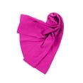 thumbnail image 5 of Natural Uniforms Women's Long Sleeve Scoop-Neck T-Shirt Under Scrub (Neon Pink, X-Large), 5 of 5