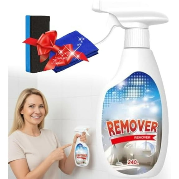 Highly Effective Removal Spray,8.12 fl.oz Wall Cleaner Spray (1PCS)