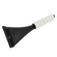 thumbnail image 3 of 35mm EVA Ergonomic Handle Car Windshield Shovel, Rounded Corner Safe Ice Scraper for Vehicle Outdoor Snow, Raised Teeth and Slots, Hanging Hole At End, 3 of 7