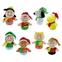 Peanuts 75th Anniversary Plush Pals, 8 Characters, 6 Inches Tall by Ruz