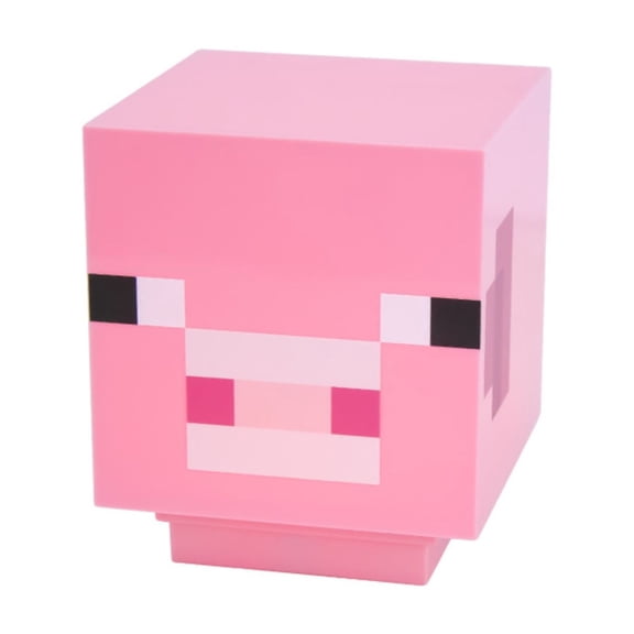 D.FAMILY Pixel World Glow Collection - Creative Pixel Art Night Lights for Gaming Room & Bedroom