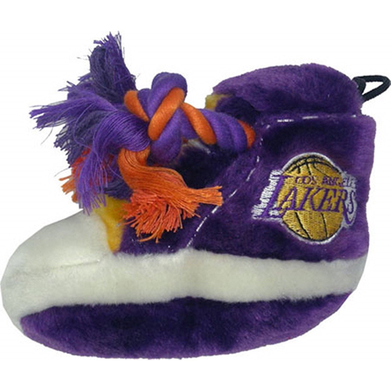 Pets First NBA La Lakers Plush Sneaker Pet Toy. Licensed, Durable
