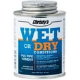 thumbnail image 1 of T. Christy Enterprises 4525283 8 oz Wet or Dry Conditions PVC Cement, 1 of 1
