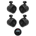 thumbnail image 1 of MB Quart GMR-3 Marine Gauge Bluetooth Receiver+(4) 6.5" Wakeboard Tower Speakers, 1 of 20