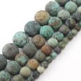 thumbnail image 3 of Cuentas de piedra mate natural pulidas con acabado mate, jaspe cebra rosa, ágatas, jades, howlitas, cuentas minerales para hacer joyas, pulseras DIY de 15'', 3 of 5