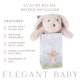 thumbnail image 3 of Manta de apego de peluche Chase The Puppy de Elegant Baby, 3 of 5