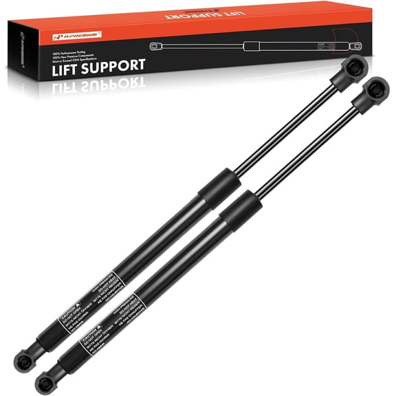 A-Premium Hood Bonnet Lift Supports Shock Struts Replacement for Audi Q5 2009-2016 SQ5 2013-2016 2-PC Set