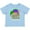AE-Light Blue, variant on Mardi Gras New Orleans Louisiana Jester Hat Boys or Girls Baby T-Shirt