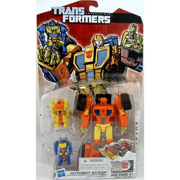 Transformers Générations 6 Pouces Figurine d'Action Classe Deluxe - Scoop