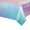 Fantasy Rainbow, variant on Colorful Lasers Aluminum Foils Spill Resistant Disposable Table Cover 137x274cm