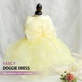 thumbnail image 2 of UOSIA Pet Dog Dress Girl Green Puppy Chihuahua Yorkie Tutu Skirt,XS,Yellow, 2 of 6