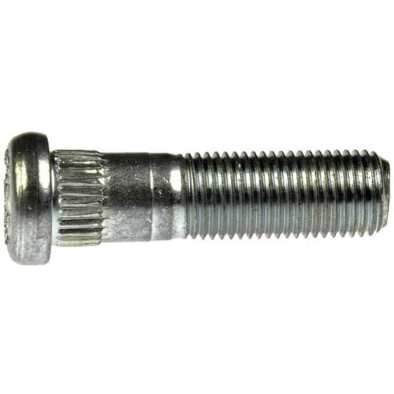 Dorman (610-403.1) 'M12-1.25' and 45.5mm Long Serrated Wheel Stud Fits select: 1993-1998 NISSAN QUEST, 1993-1995 INFINITI J30