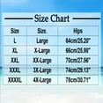 thumbnail image 2 of Fancifize Women's High Waisted Underwear Tummy Control Full Coverage Briefs Breathable Soft Stretch Panties, 2 of 2