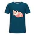thumbnail image 5 of Jjayotai Men Shirts, Graphic Tee, 3D Pattern Printed T-Shirt, Design Unique Stylish Tee for Men, Comfortable Casual Wear Perfect for Parties Sky Blue^1 XL, 5 of 5
