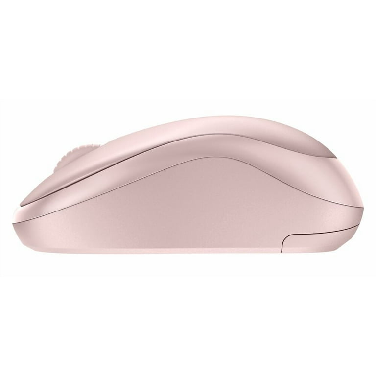 Logitech Silent Wireless Mouse Pink, 90% Noise Reduction, 18-Month